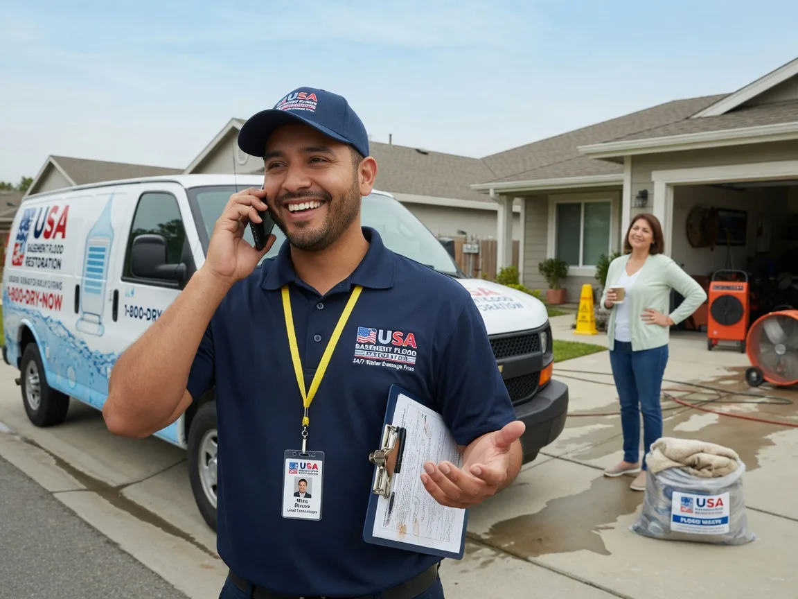 Basement Flood Cleanup Byron, CA FAQs